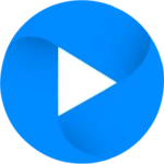 reproductor de video android application logo